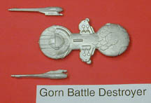 Gorn Battle Destroyer